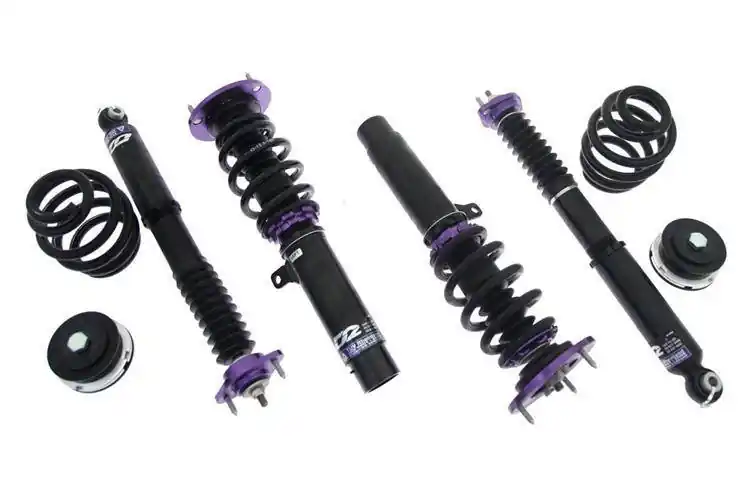 Produkt ceniony przez klientów | Zawieszenie gwintowane Street D2 Racing BMW E46 M3 00+