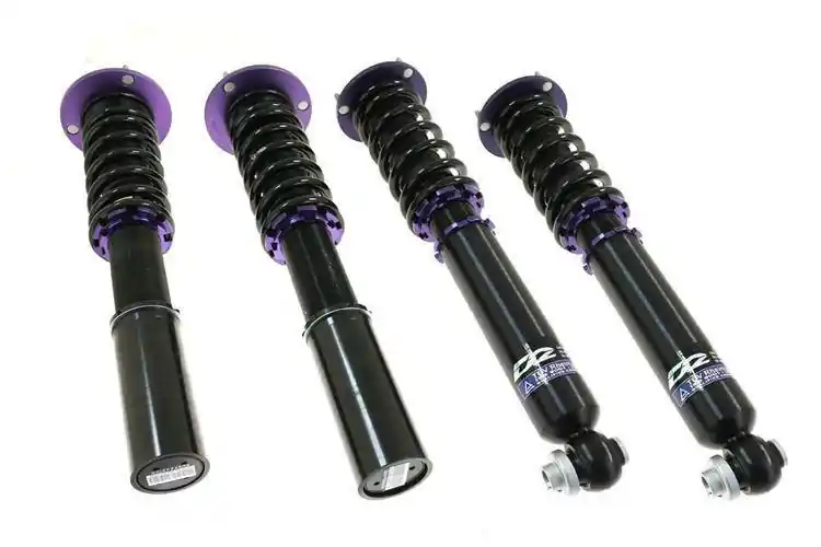 Zawieszenie gwintowane Street D2 Racing BMW E60 M5 05-10 | Hit sprzedażowy