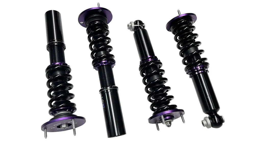Zamów online - Zawieszenie gwintowane Street D2 Racing BMW E63 / E64 M6 (Electronic self-leveling unavailable) 04+