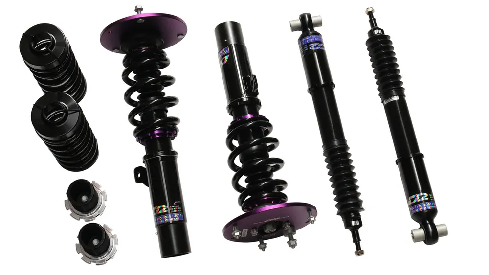 Zawieszenie gwintowane Street D2 Racing BMW F33 4/6CYL CYL (excl.M-Technik.xDrive & EDC) 13+ - Kupuj bezpiecznie