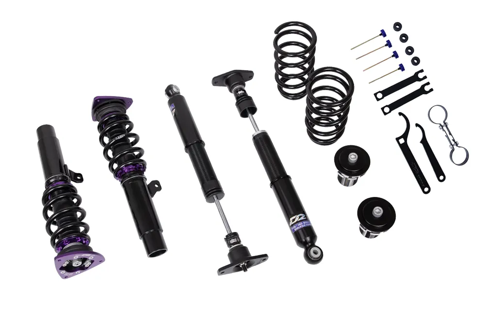 Niska cena | Zawieszenie gwintowane Street D2 Racing FORD FOCUS ST 12+
