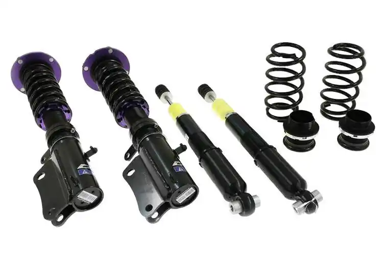 Nowość w ofercie | Zawieszenie gwintowane Street D2 Racing FORD MUSTANG 05-14