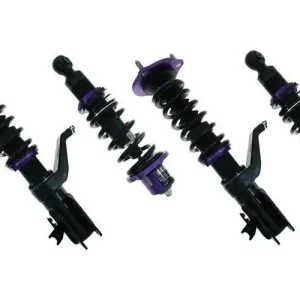 Bestseller - Zawieszenie gwintowane Street D2 Racing HONDA Civic 01-05 3D
