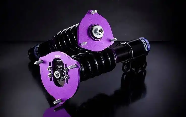 Wygodne zakupy - Zawieszenie gwintowane Street D2 Racing AUDI A3 8V1 12+ 50mm
