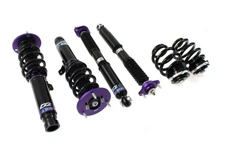 Zawieszenie gwintowane Street D2 Racing BMW E46 WAGON 6CYL 4WD 99-05 | Obniżka