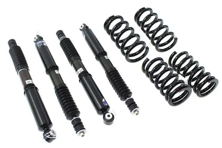 Produkt premium | Zawieszenie gwintowane Street D2 Racing MERCEDES BENZ SLK R170 4/6 CYL 96-04