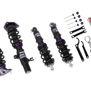 Bestseller - Zawieszenie gwintowane Street D2 Racing MINI COOPER S (R57) 07+
