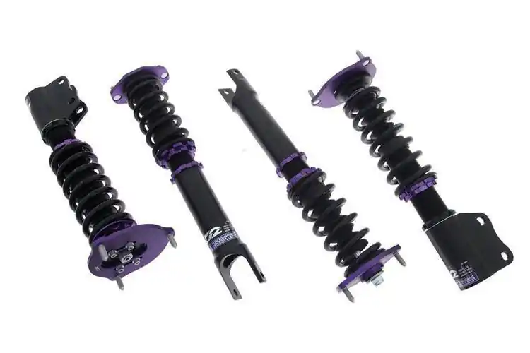 Zawieszenie gwintowane Street D2 Racing MITSUBISHI EVO 7-9 02-08 | Nowa pozycja w ofercie