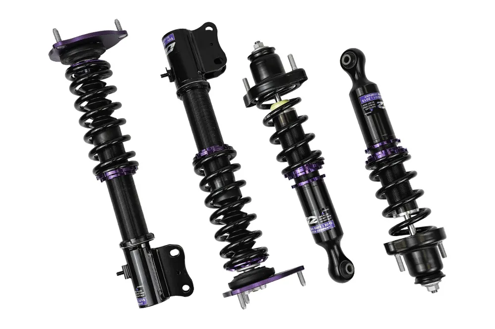 Zawieszenie gwintowane Street D2 Racing MITSUBISHI OUTLANDER 03-06 | Tylko w tym tygodniu