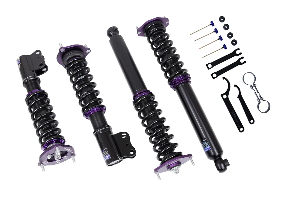 Ekspresowa dostawa - Zawieszenie gwintowane Street D2 Racing NISSAN SILVIA S15 98-00