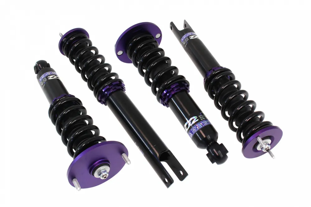 Nowa pozycja w ofercie - Zawieszenie gwintowane Street D2 Racing NISSAN SKYLINE R32 BNR32 (4WD) 89-94