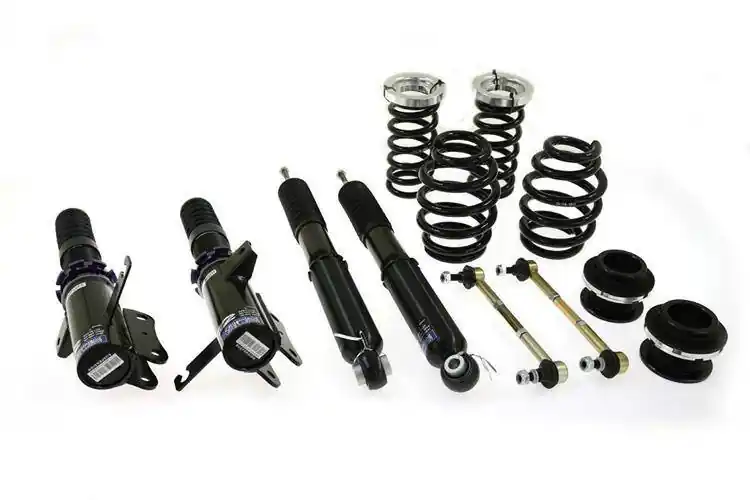 Bardzo popularny produkt | Zawieszenie gwintowane Street D2 Racing OPEL INSIGNIA 08+