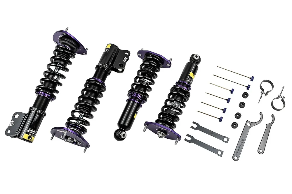 Zawieszenie gwintowane Street D2 Racing SUBARU IMPREZA GE/GH/GR/GB (TYPE 2) 07-13 - Popularny produkt