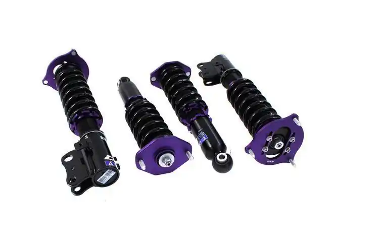 Ekspresowa wysyłka - Zawieszenie gwintowane Street D2 Racing SUBARU LEGACY BE/BH 99-03