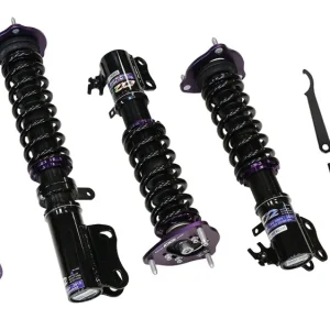 Bestseller | Zawieszenie gwintowane Street D2 Racing TOYOTA CELICA ST202 ST203 NA (Mcpherson Type) 93-99