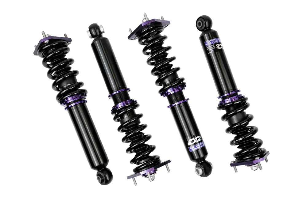 Zawieszenie gwintowane Street D2 Racing TOYOTA MARK Ⅱ JZX100 96-00 - Ostatnie sztuki
