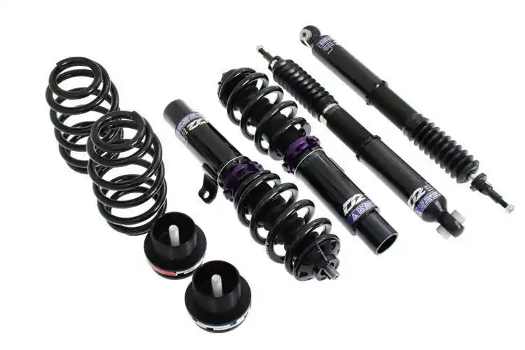 Nowy produkt | Zawieszenie gwintowane Street D2 Racing VOLKSWAGEN GOLF 4 (2WD) 50mm 98-03