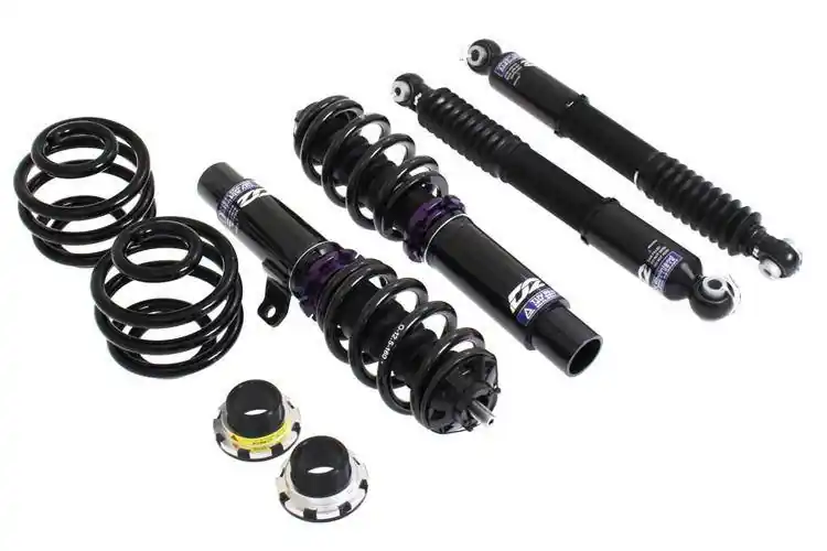 Oferta specjalna | Zawieszenie gwintowane Street D2 Racing VOLKSWAGEN GOLF 4 (4WD) 50mm 98-03