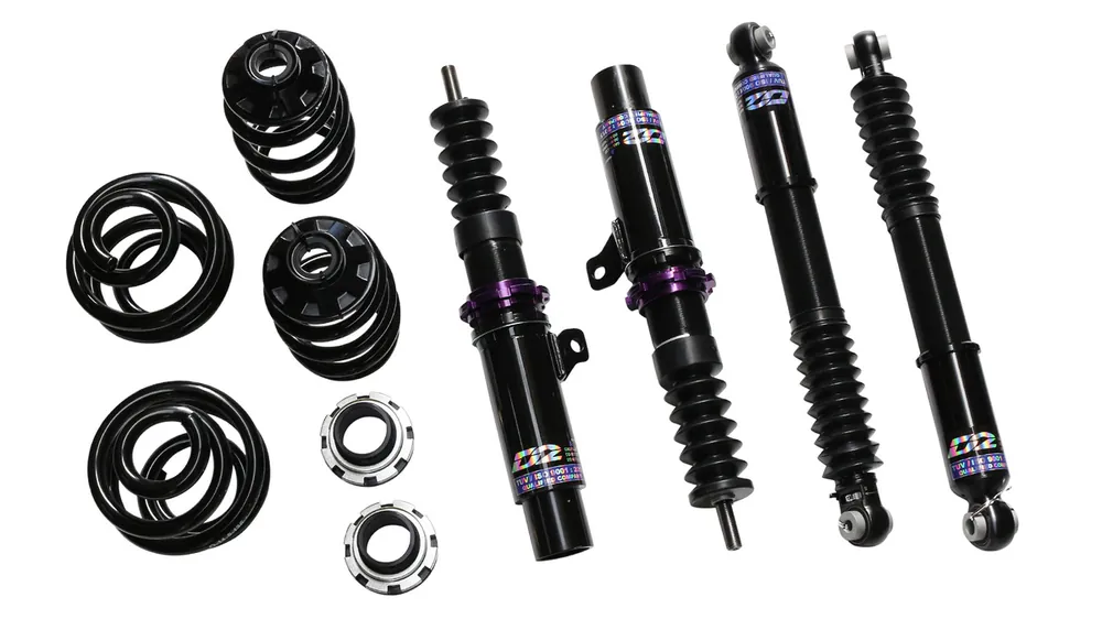 Zawieszenie gwintowane Street D2 Racing VOLKSWAGEN GOLF 4 R32 50mm 03-05 - Oferta