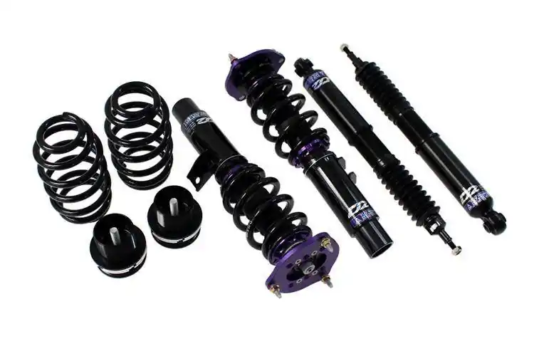 Produkt polecany - Zawieszenie gwintowane Street D2 Racing VOLKSWAGEN GOLF MK5 4WD 50mm 03-08
