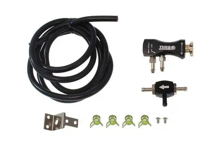 Wyjątkowa oferta | Zawór Manual Boost Controller TurboWorks BC10 Czarny