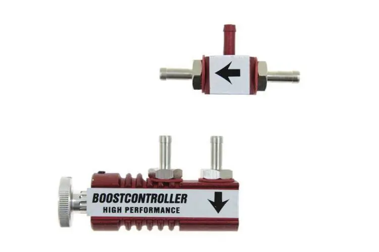 Tylko kilka sztuk | Zawór Manual Boost Controller MBC01 Czerwony