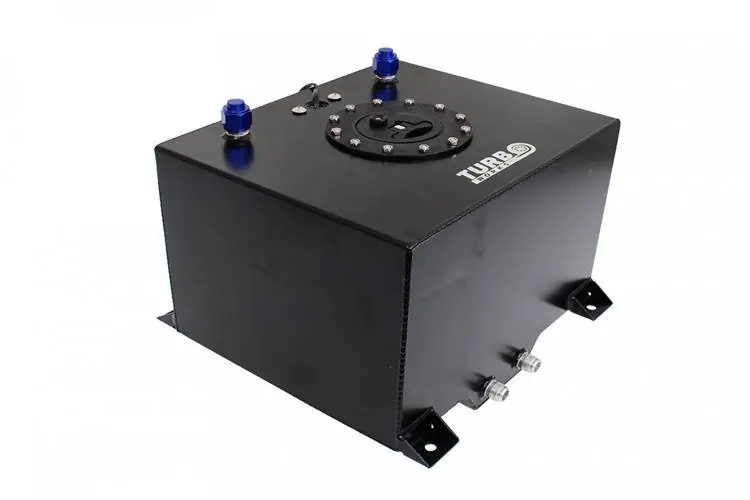 Zbiornik paliwa 40L TurboWorks z czujnikiem Czarny | Wysyłka od ręki