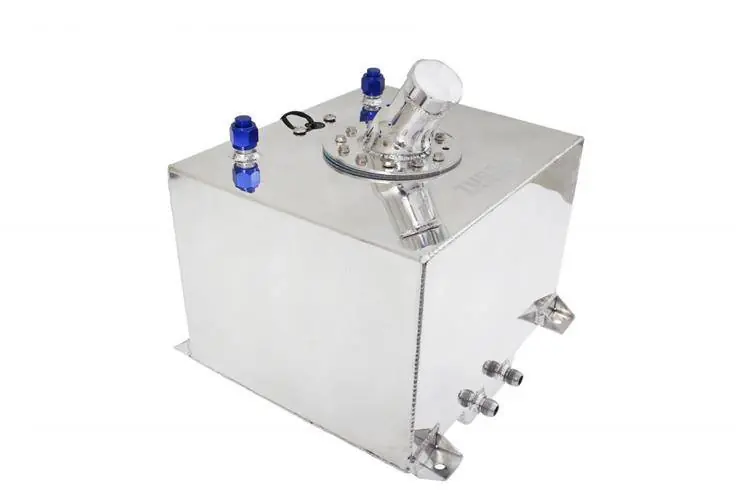 Produkt polecany | Zbiornik paliwa 40L TurboWorks z wlewem paliwa i czujnikiem