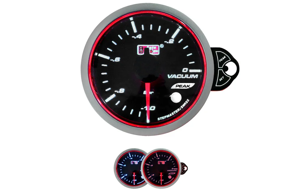 Zegar Auto Gauge RPK 52mm - Vacuum | Superoferta
