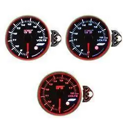 Nowość | ZEGAR AUTO GAUGE RPK 52mm - VOLT