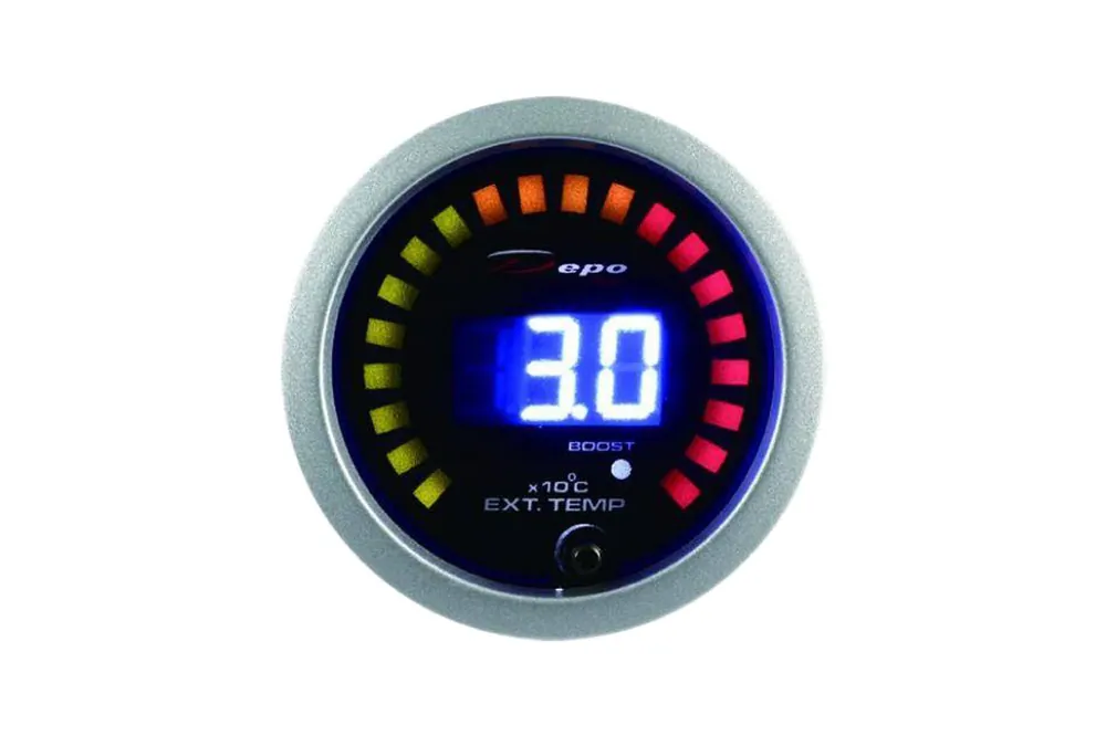 Szybka dostawa - Zegar Depo 2w1 52mm - Turbo, Exhaust Temperature