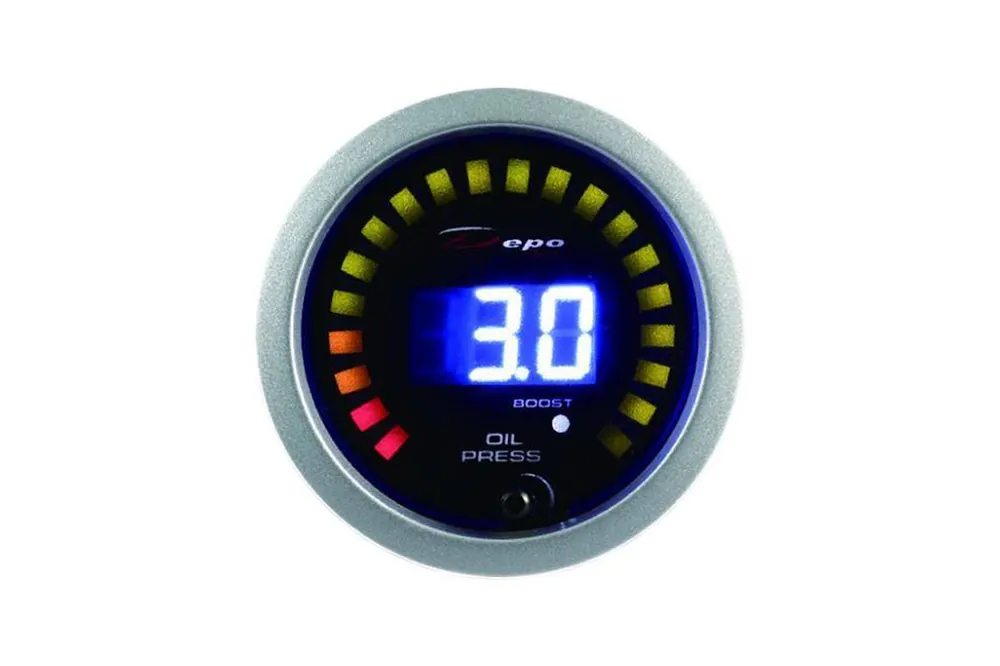 Nowa pozycja w ofercie | Zegar Depo 2w1 52mm - Turbo, Oil Pressure