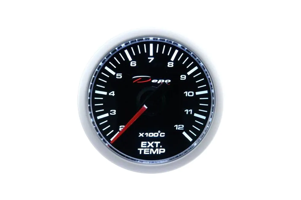 Nie zwlekaj - Zegar Depo CSM 52mm - Exhaust Temperature