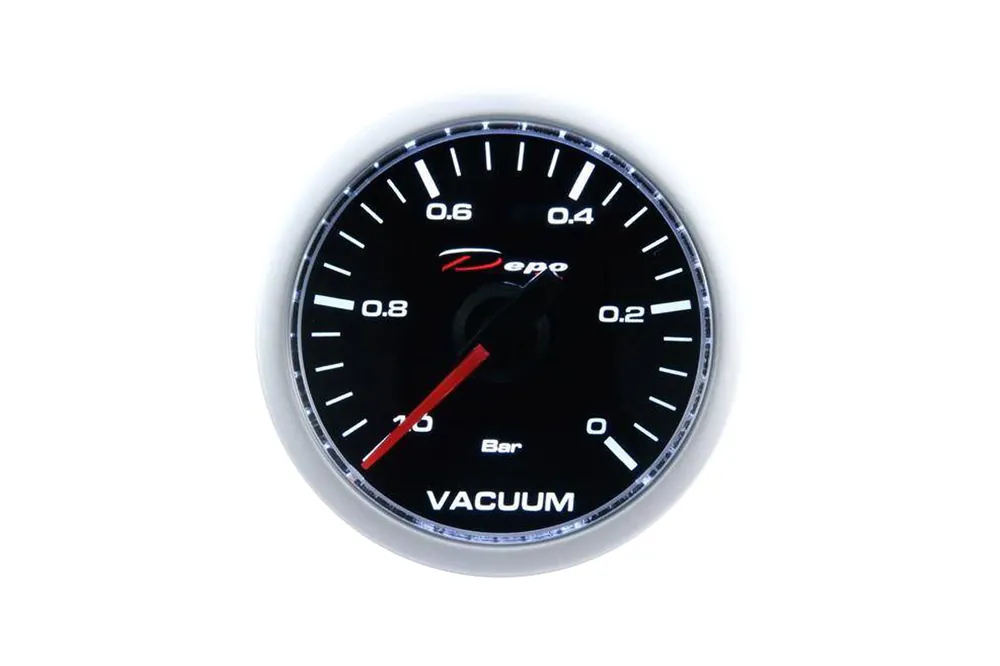 Hit sprzedażowy - Zegar Depo CSM 52mm - Vacuum