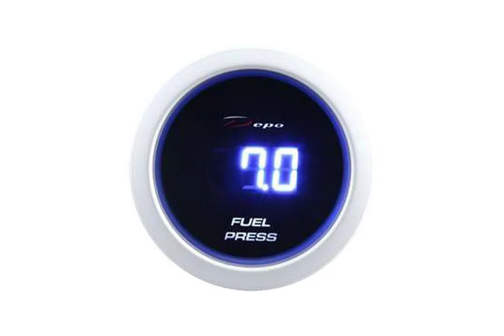 Zegar Depo DBL 52mm - Fuel Pressure | Wybór klientów