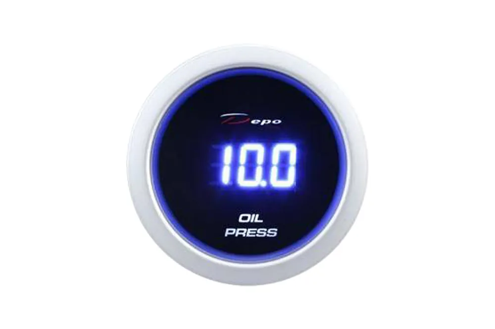 Profesjonalna jakość | Zegar Depo DBL 52mm - Oil Pressure