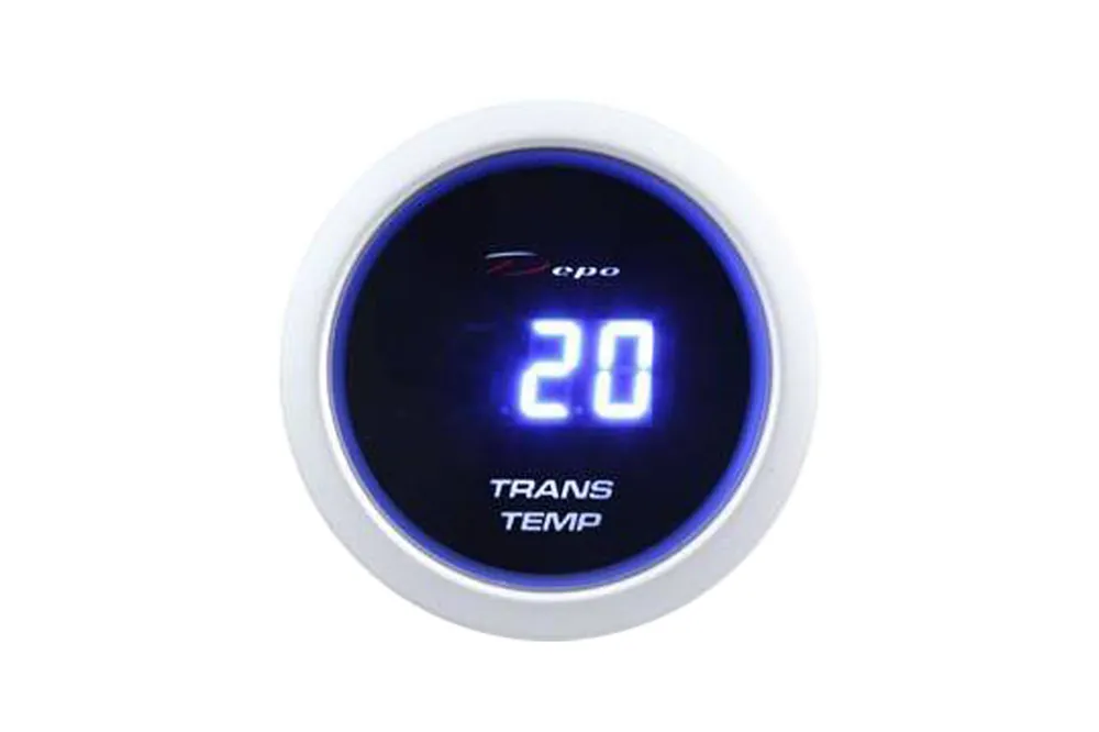 Nowość - Zegar Depo DBL 52mm - Trans Temperature