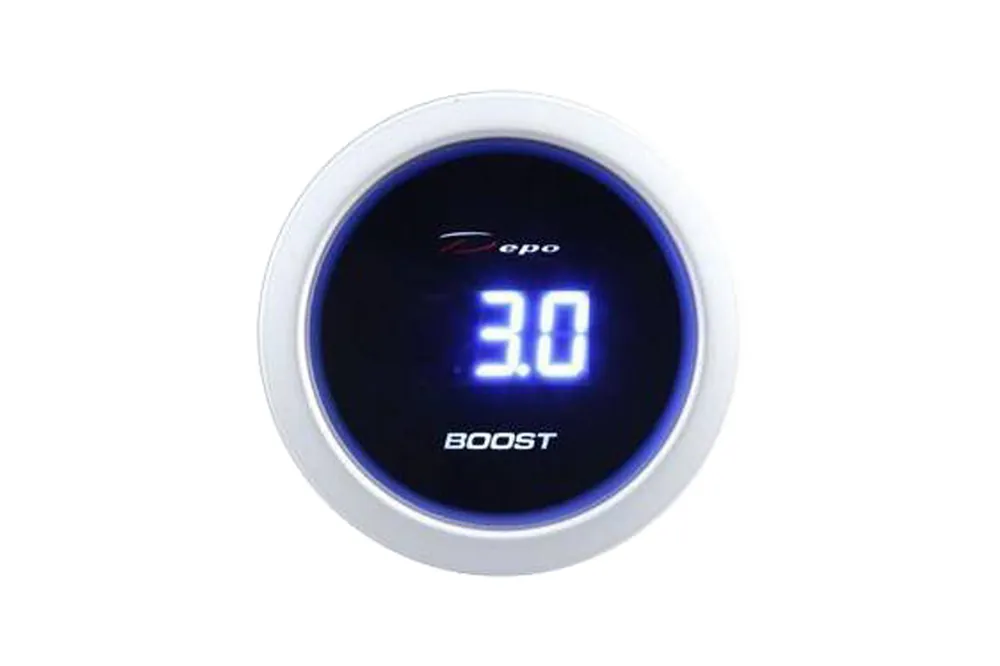 Zegar Depo DBL 52mm - Turbo Electric - Bezpośrednio z fabryki
