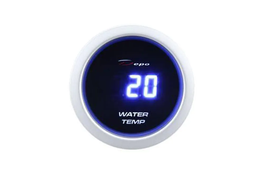 Zegar Depo DBL 52mm - Water Temperature - Darmowy zwrot