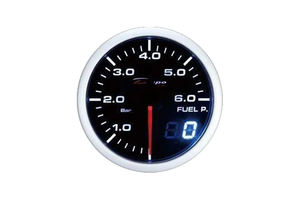 Zegar Depo Dual 52mm - Fuel Pressure - Megacena