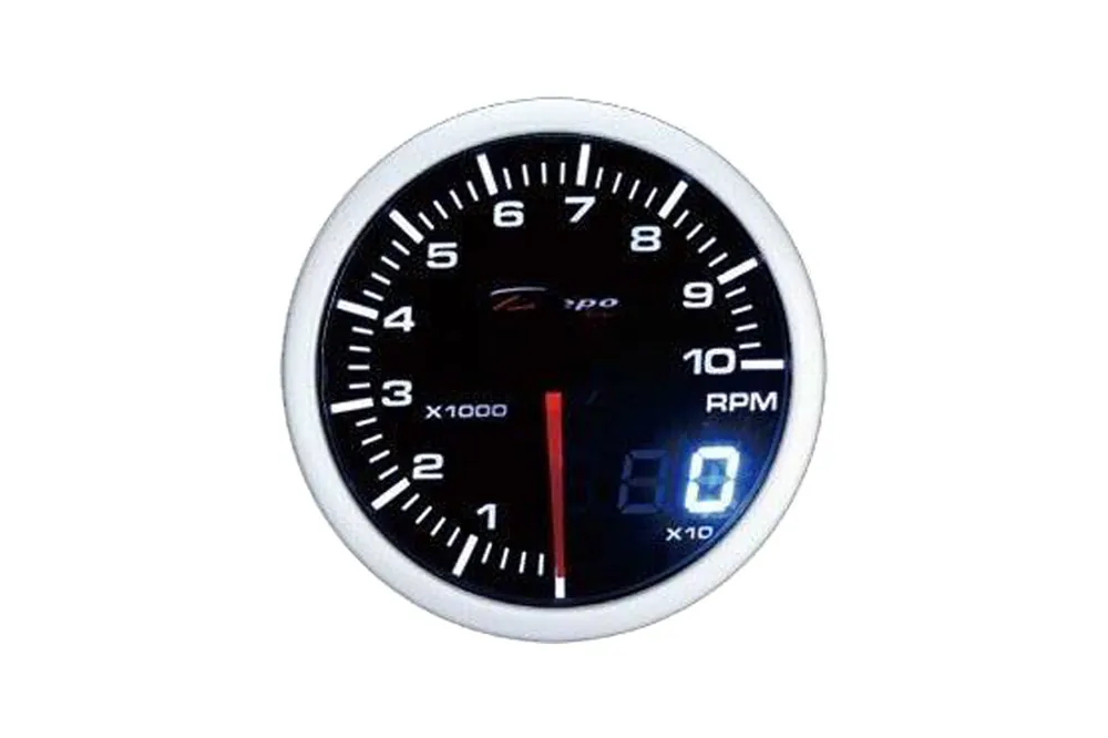 Szybka wysyłka | Zegar Depo Dual 52mm - Obrotomierz