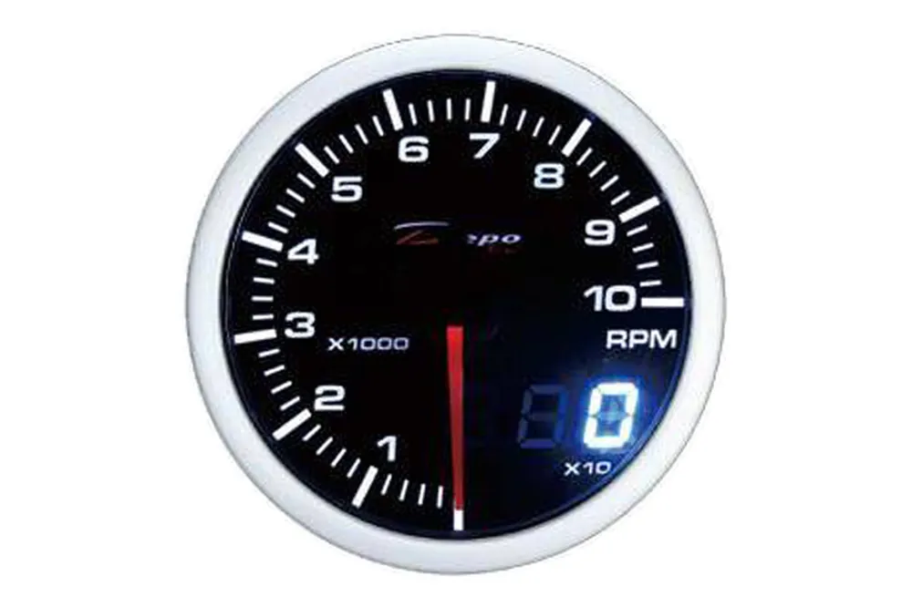 Zegar Depo Dual 60mm - Obrotomierz | Ulubieniec klientów