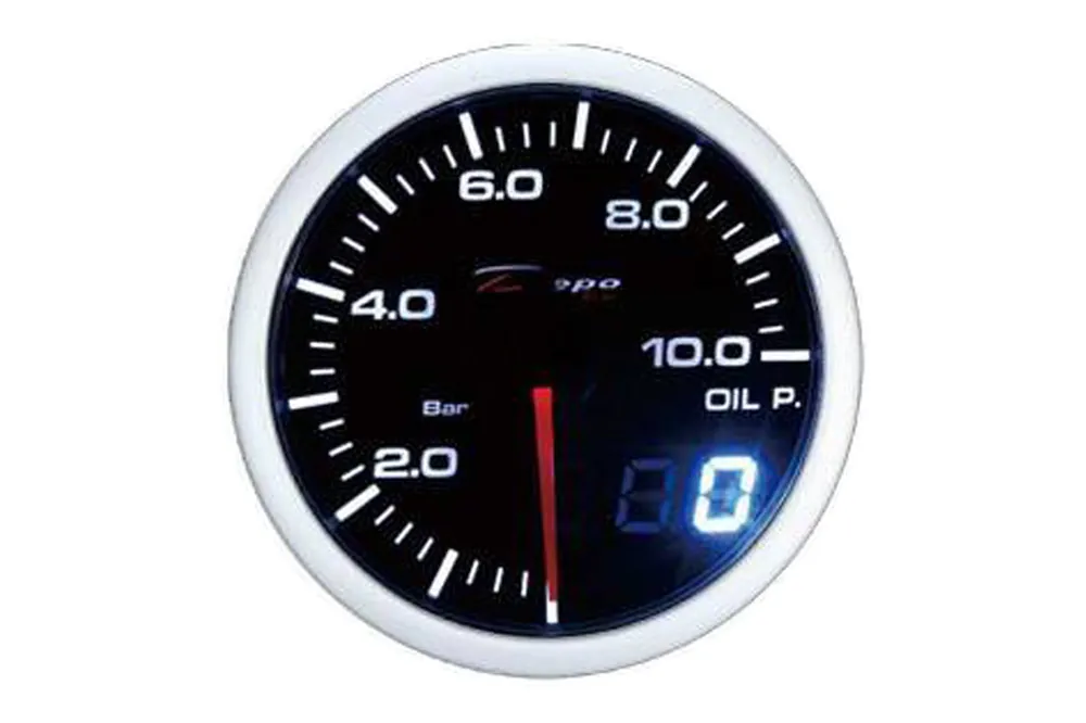 Hit - Zegar Depo Dual 60mm - Oil Pressure