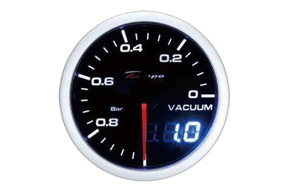 Ekstra rabat - Zegar Depo Dual 60mm - Vacum