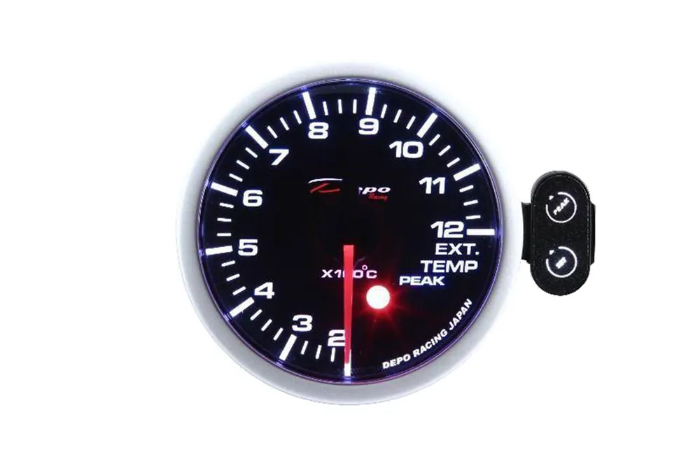 Zegar Depo PK 52mm - Exhaust Temperature - Niska cena