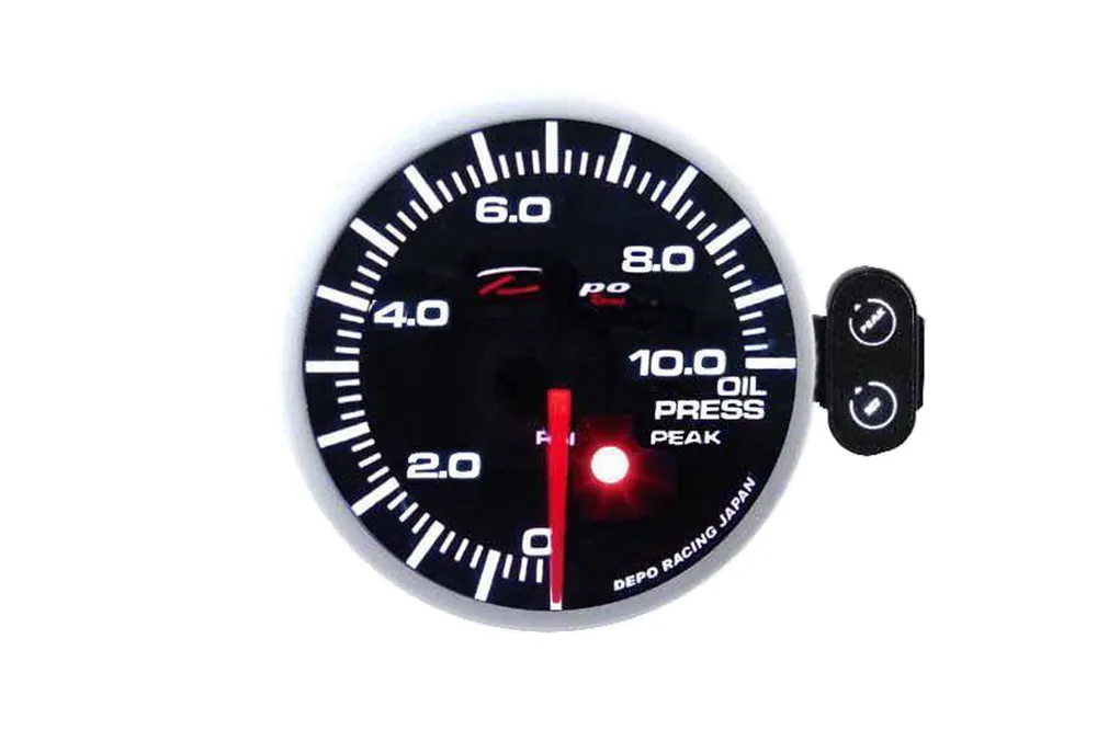 Zegar Depo PK 52mm - Oil Pressure - Kup online