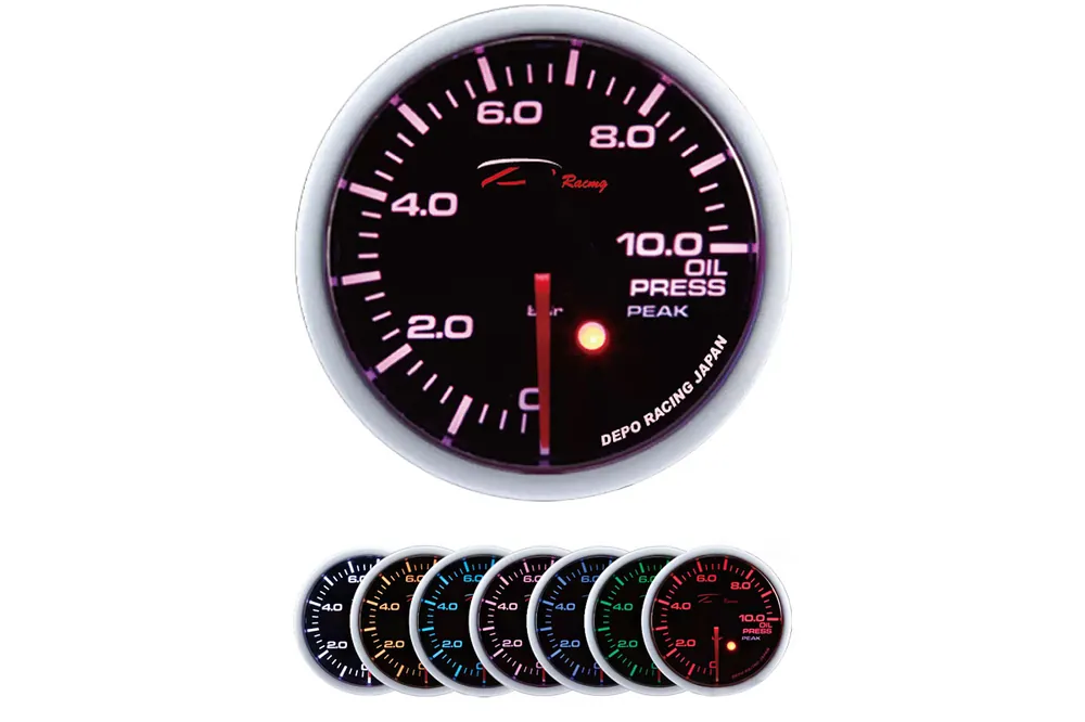 Nowa pozycja w ofercie | Zegar Depo SKPK 52mm - Oil Pressure