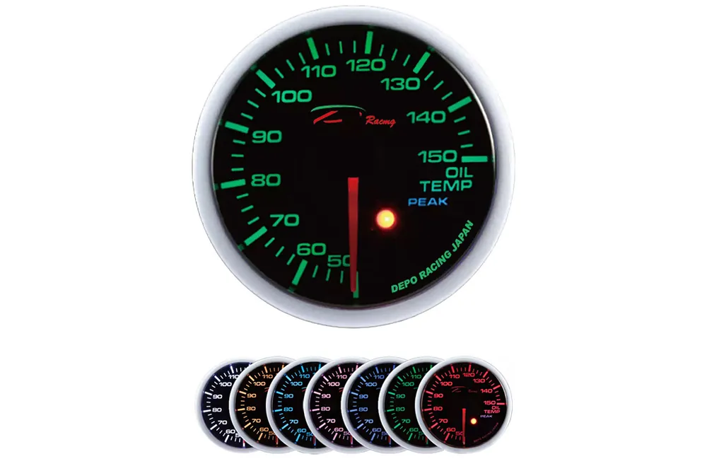 Zegar Depo SKPK 52mm - Oil Temperature | Skorzystaj z oferty
