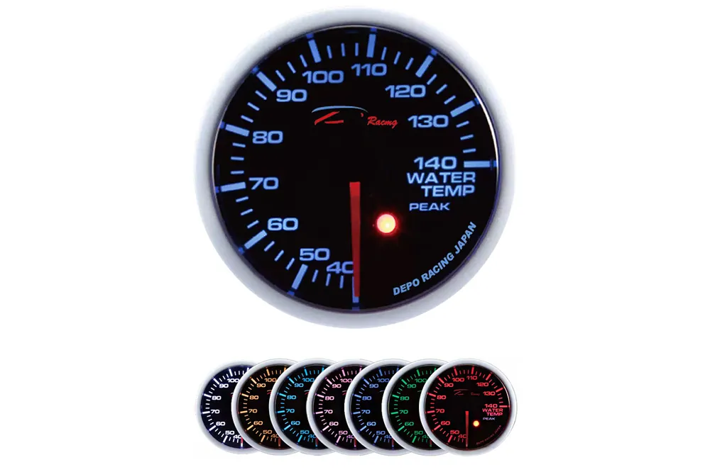 Na stanie | Zegar Depo SKPK 52mm - Water Temperature