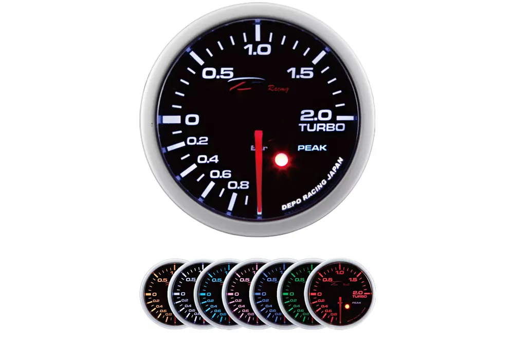 Zegar Depo SKPK 60mm - Turbo -1/2 - W sprzedaży